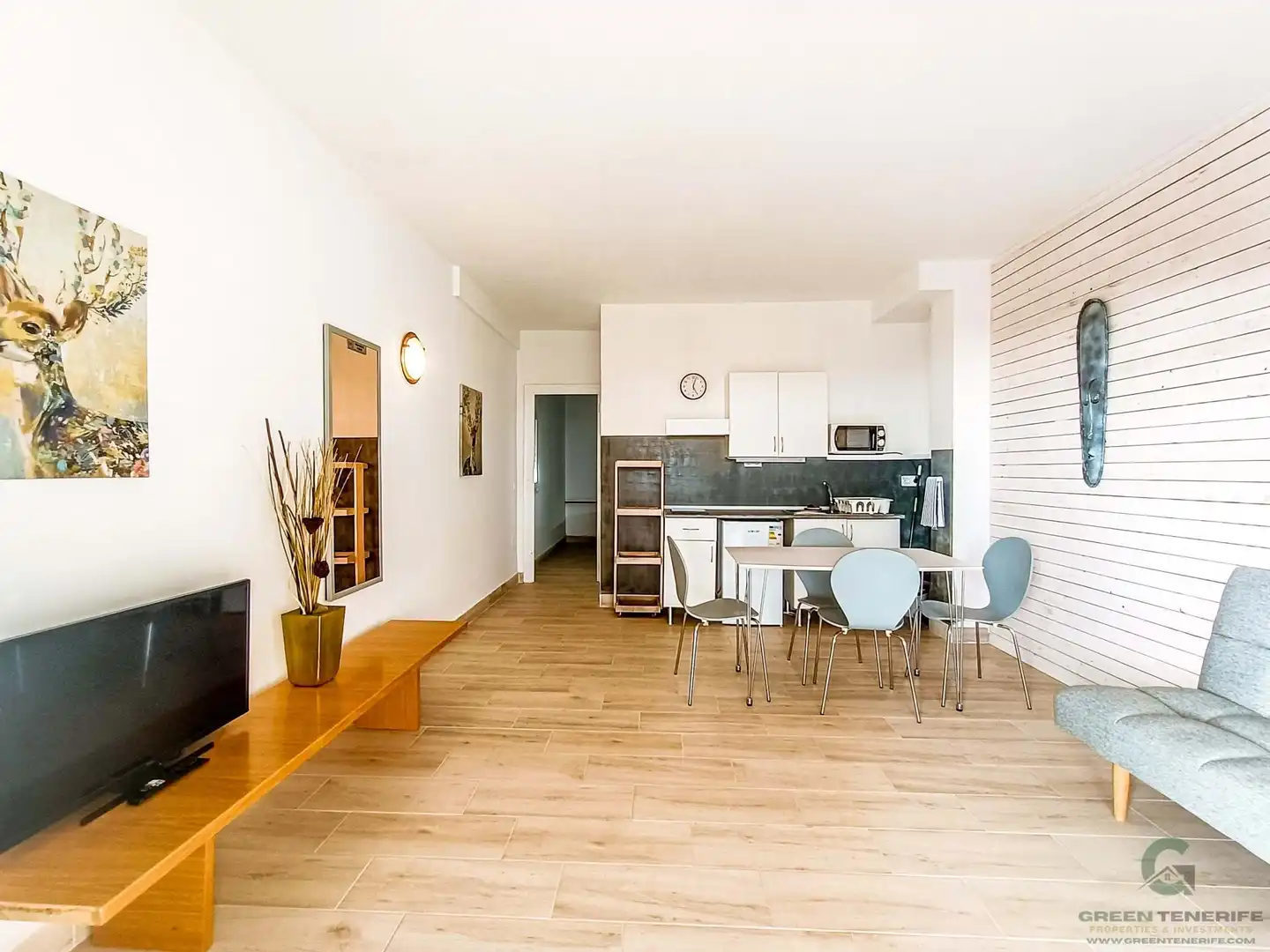 Comedor de Piso de alquiler en Guía de Isora con Terraza y Amueblado