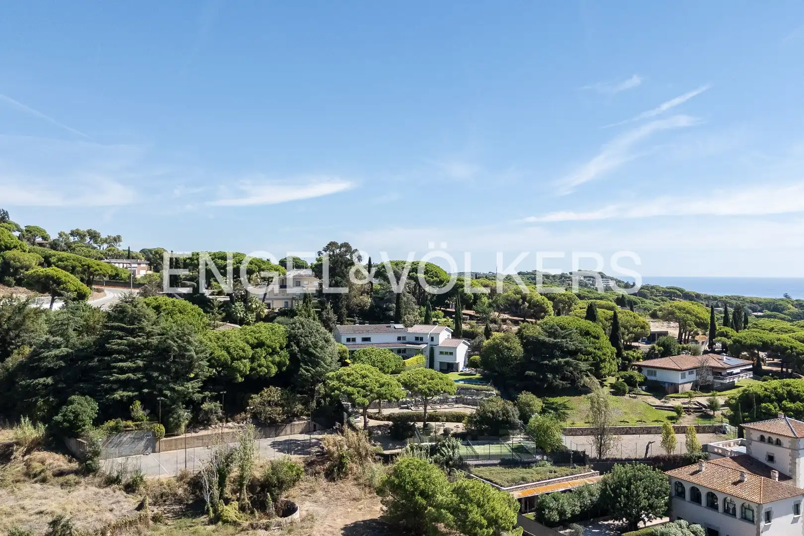 Vista exterior de Casa o xalet en venda en Sant Andreu de Llavaneres amb Calefacció, Jardí privat i Terrassa