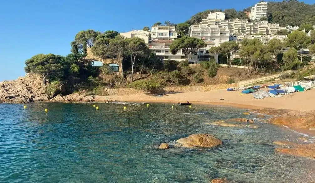 Vista exterior de Piso en venta en Tossa de Mar con Calefacción, Terraza y Trastero