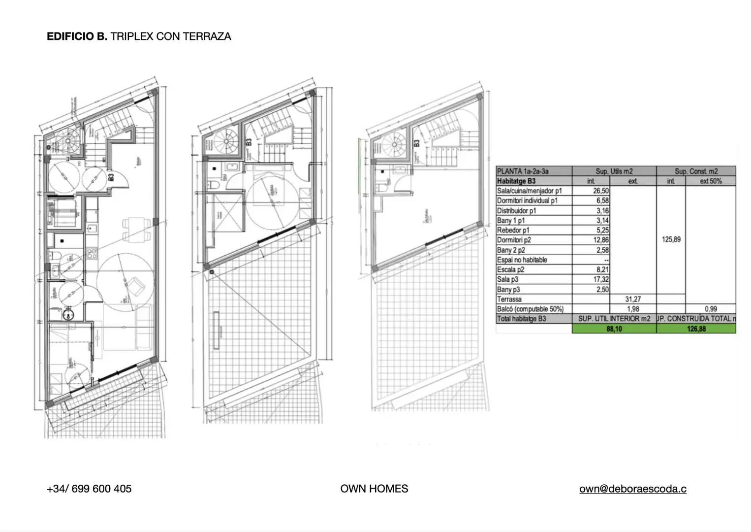Residencial en venda en Barcelona