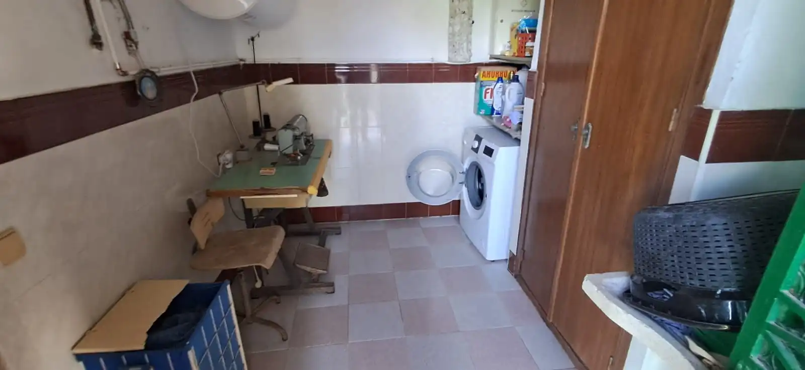 Kitchen of Houses for sale in Utrera  with Private garden and Swimming Pool