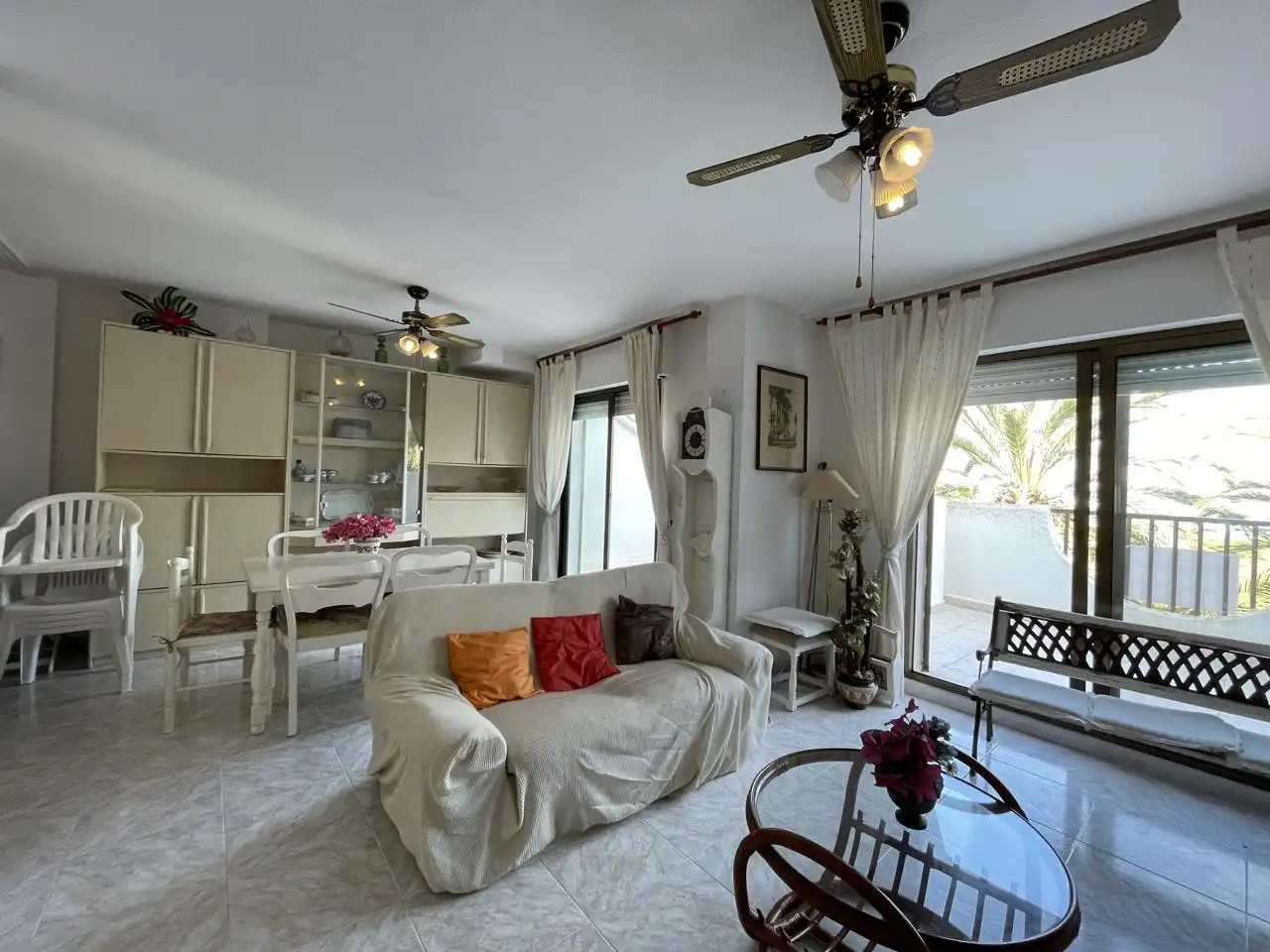 Exterior view of Duplexes for sale in La Manga del Mar Menor  with Air Conditioner, Terrace and Swimming Pool