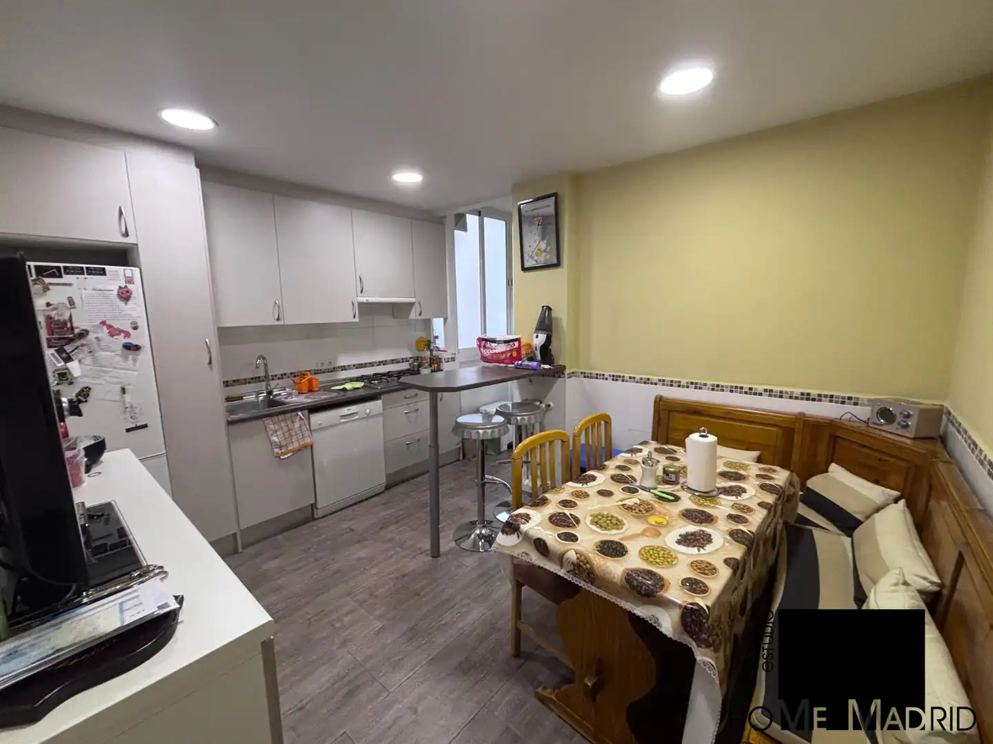 Cocina de Piso en venta en Madrid con Calefacción y Parquet