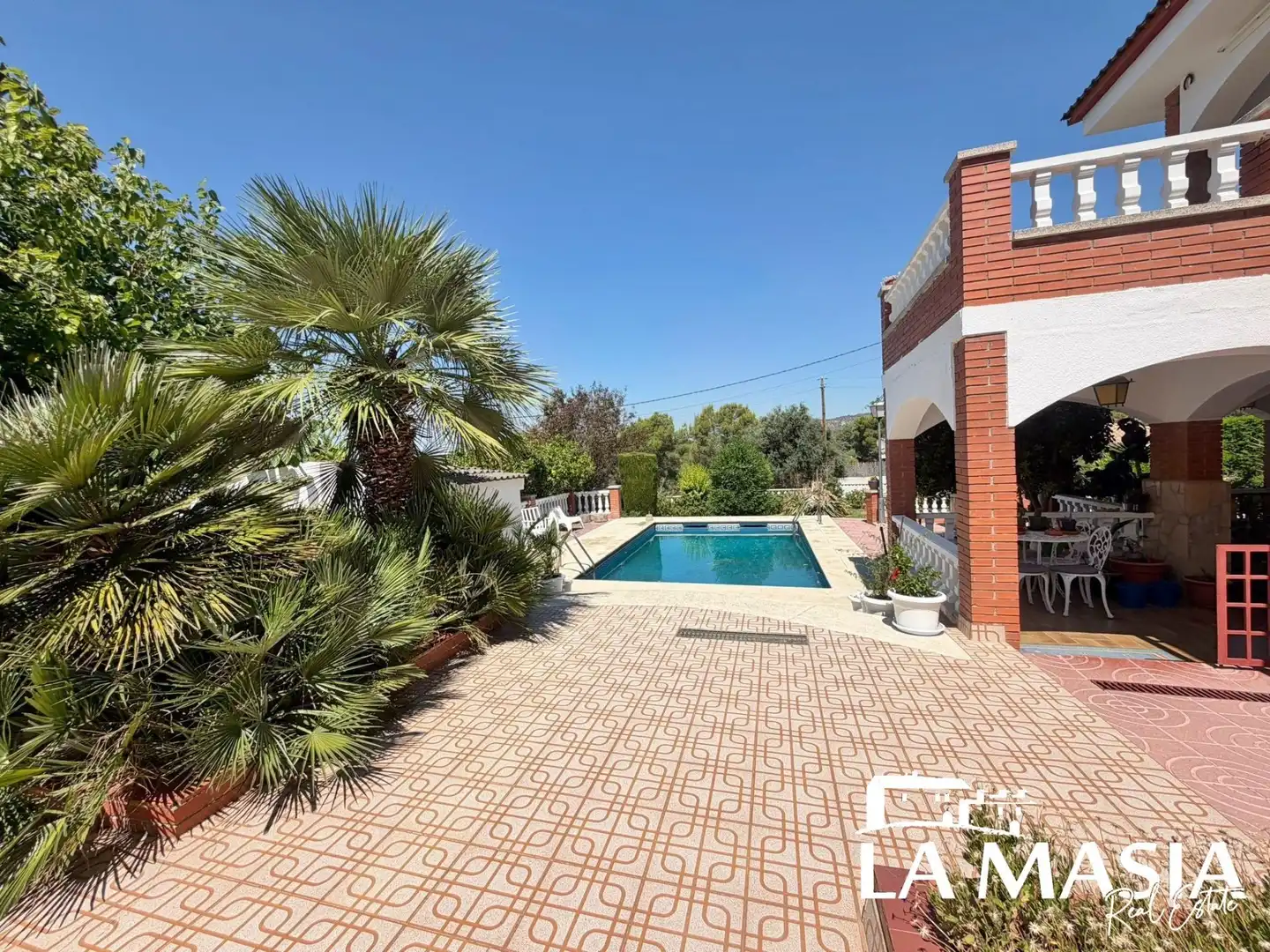 Piscina de Casa o xalet en venda en Olivella amb Calefacció, Jardí privat i Terrassa