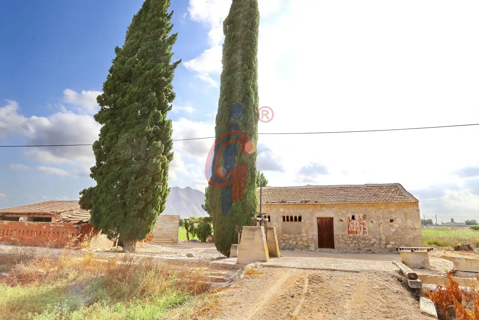 Vista exterior de Finca rústica en venda en Callosa de Segura amb Jardí privat