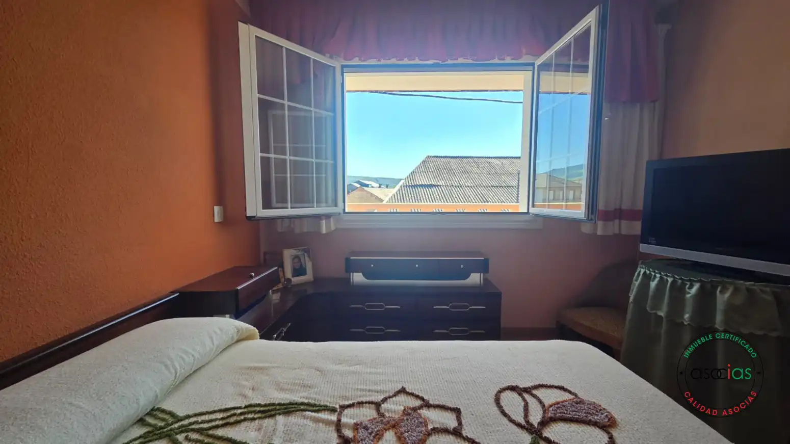 Bedroom of Houses for sale in Ponferrada  with Heating, Private garden and Terrace
