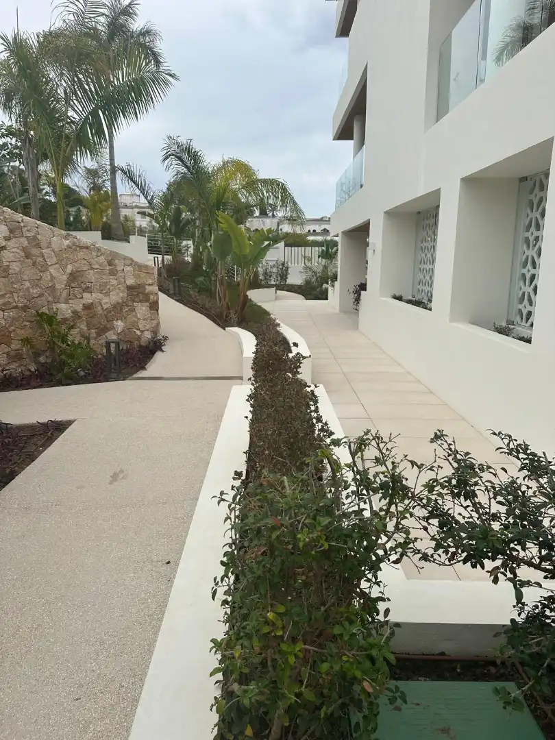 Terrace of Flat for sale in Marbella  with Air Conditioner, Terrace and Internet
