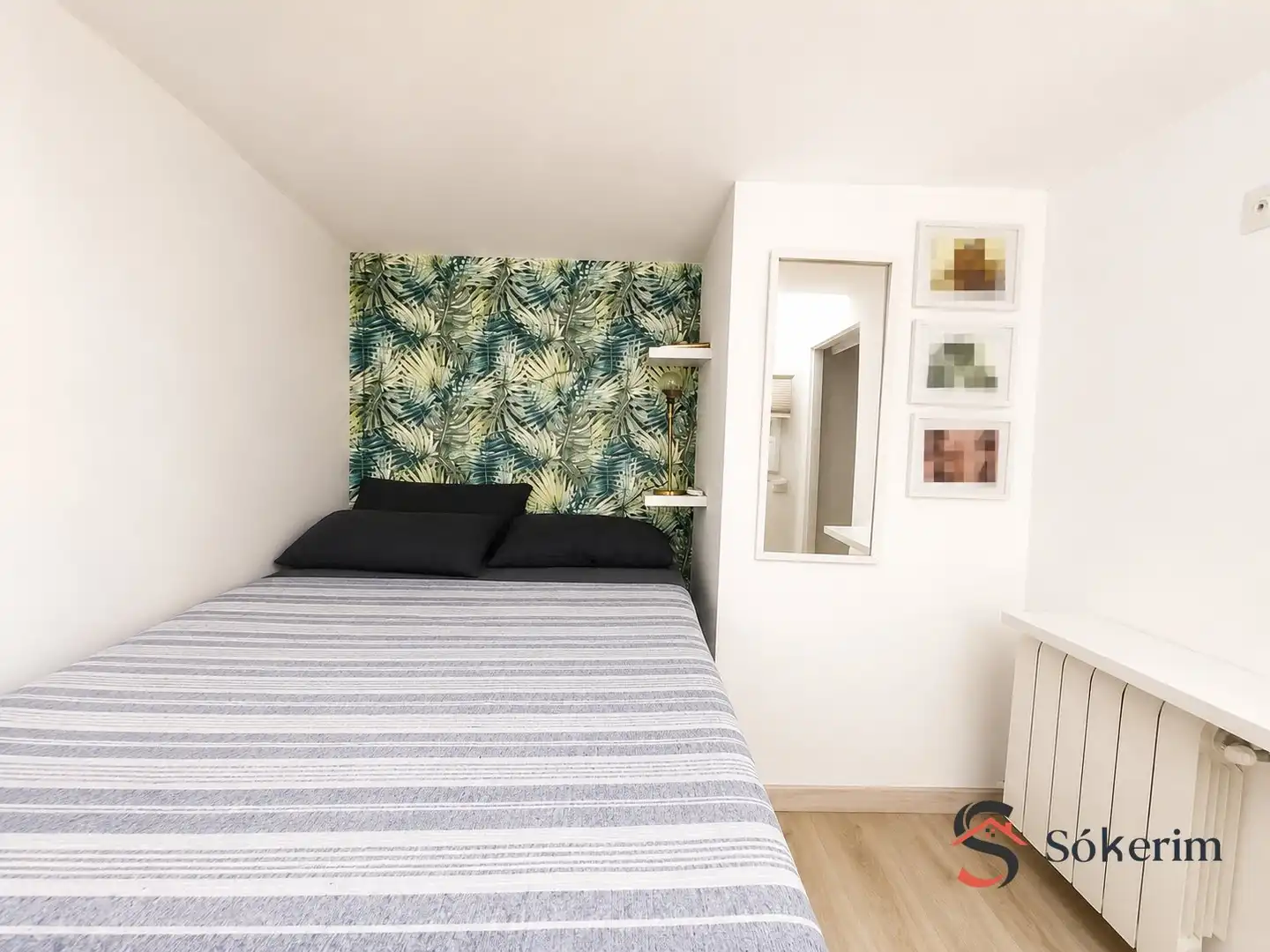 Dormitori de Casa o xalet en venda en Barcelona amb Aire condicionat, Calefacció i Terrassa