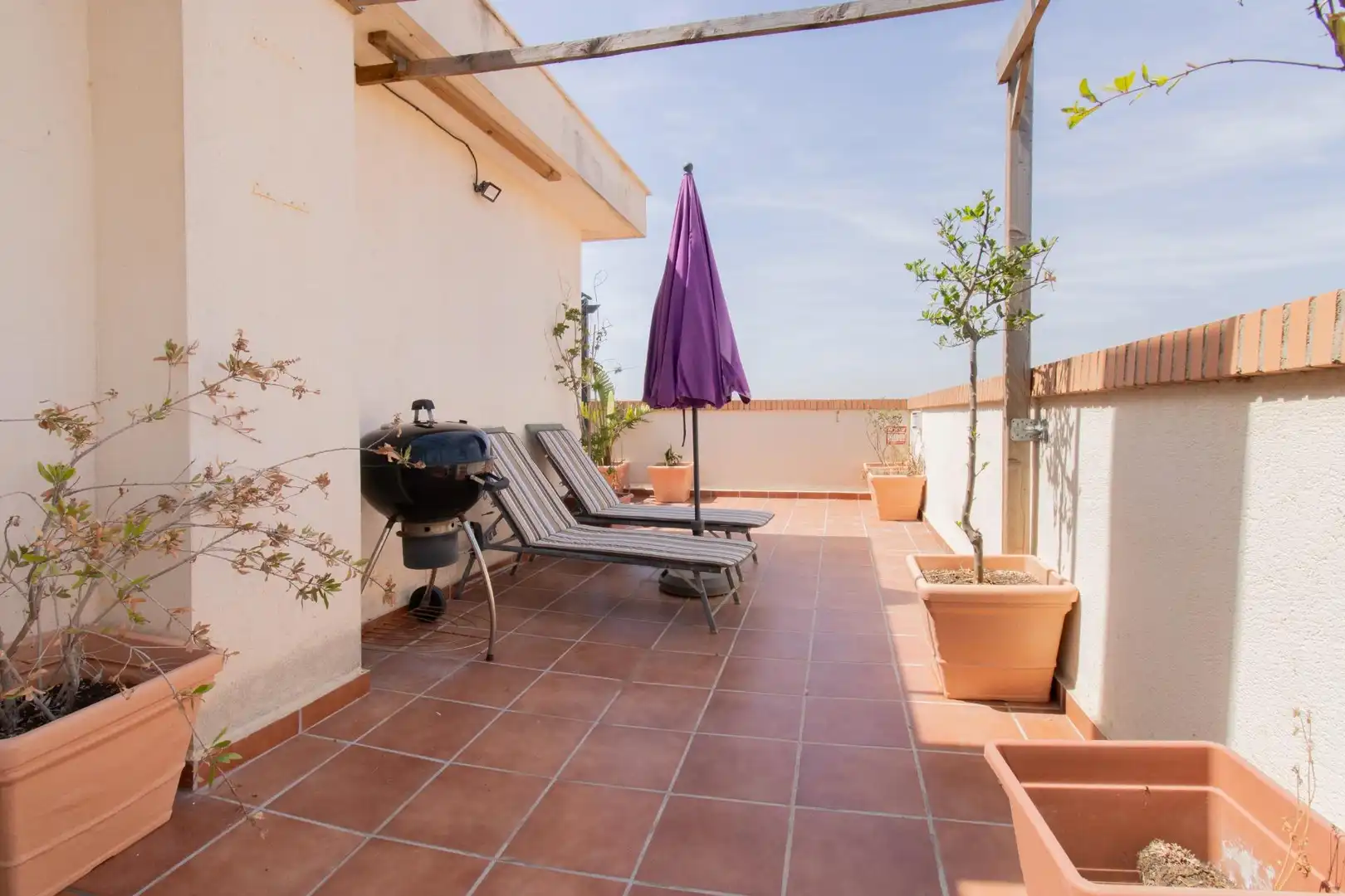Terraza de Ático en venta en Museros con Aire acondicionado, Terraza y Amueblado
