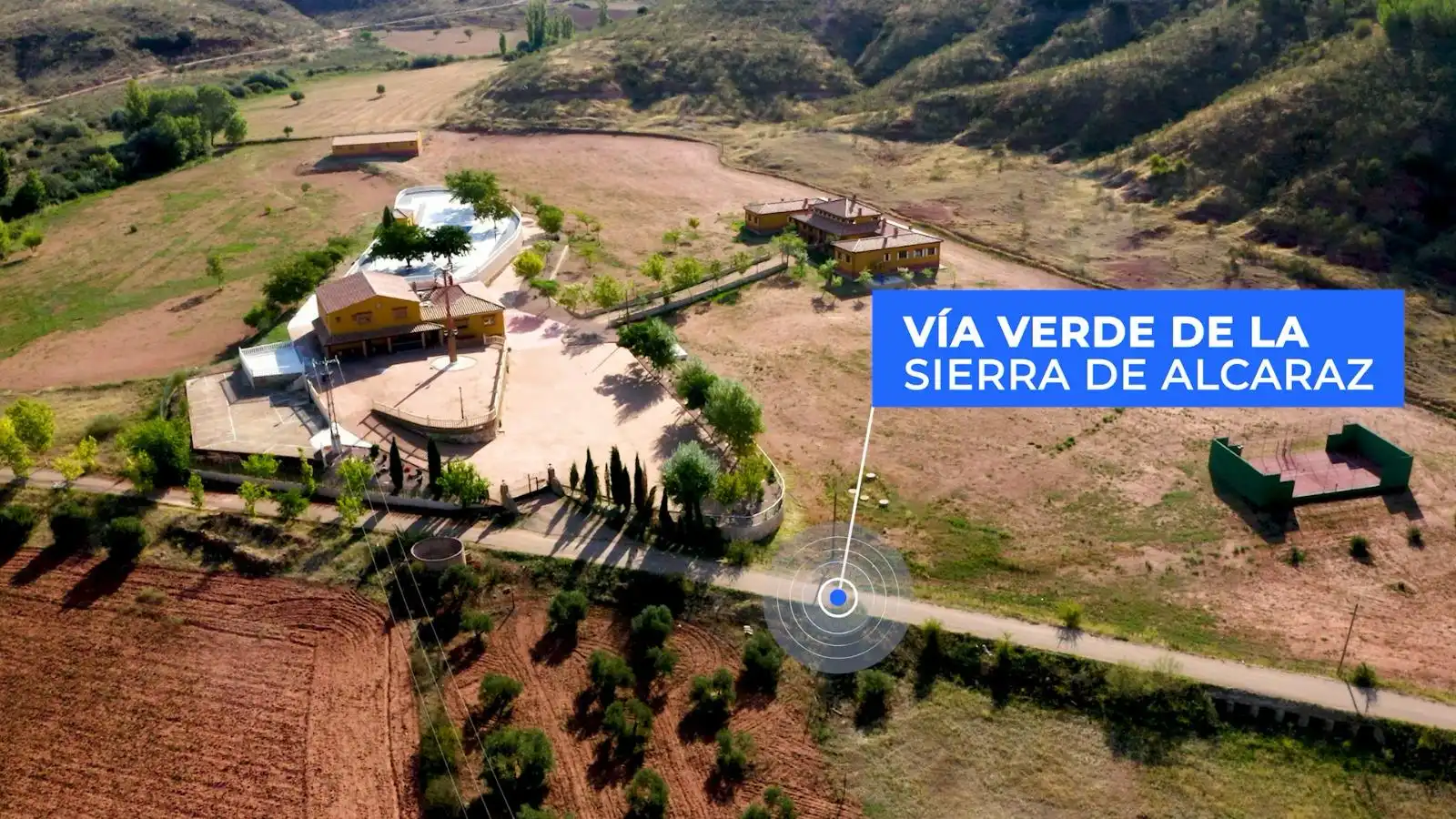 Vista exterior de Casa o chalet en venta en Alcaraz con Aire acondicionado, Calefacción y Jardín privado