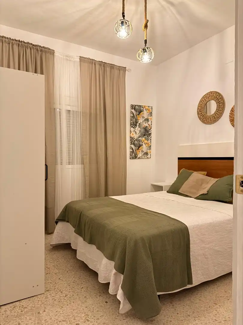 Bedroom of Country homes for sale in Vejer de la Frontera  with Air Conditioner, Heating and Private garden