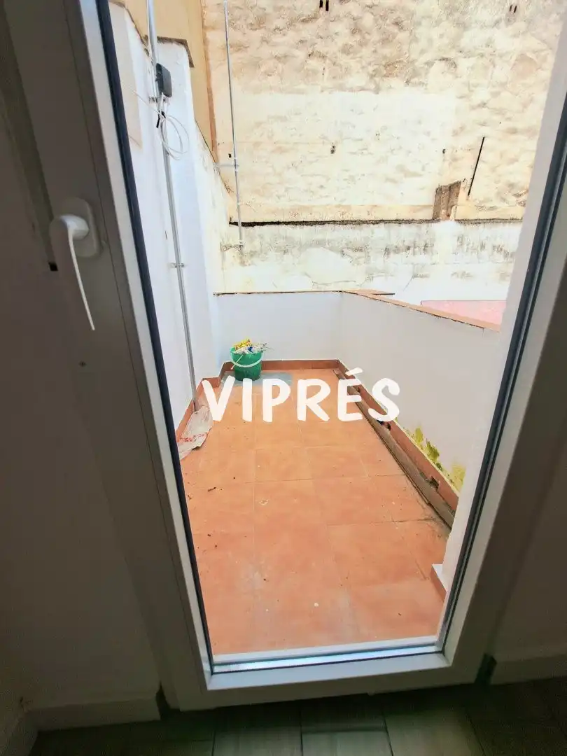 Terrasse von Wohnung zum Verkauf in Mérida mit Klimaanlage, Terrasse und Abstellraum