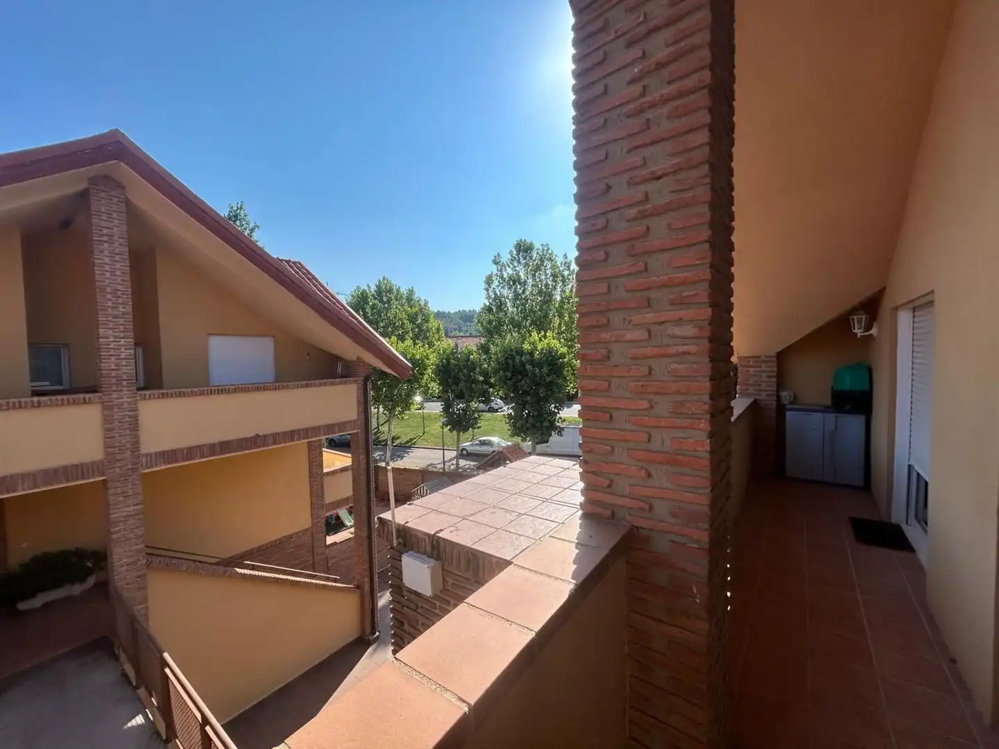 Terrassa de Dúplex en venda en Villamediana de Iregua amb Calefacció, Parquet i Terrassa