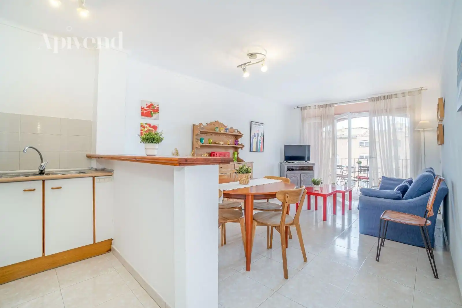 Flat with pool for sale in de la Lluna, imagen 4