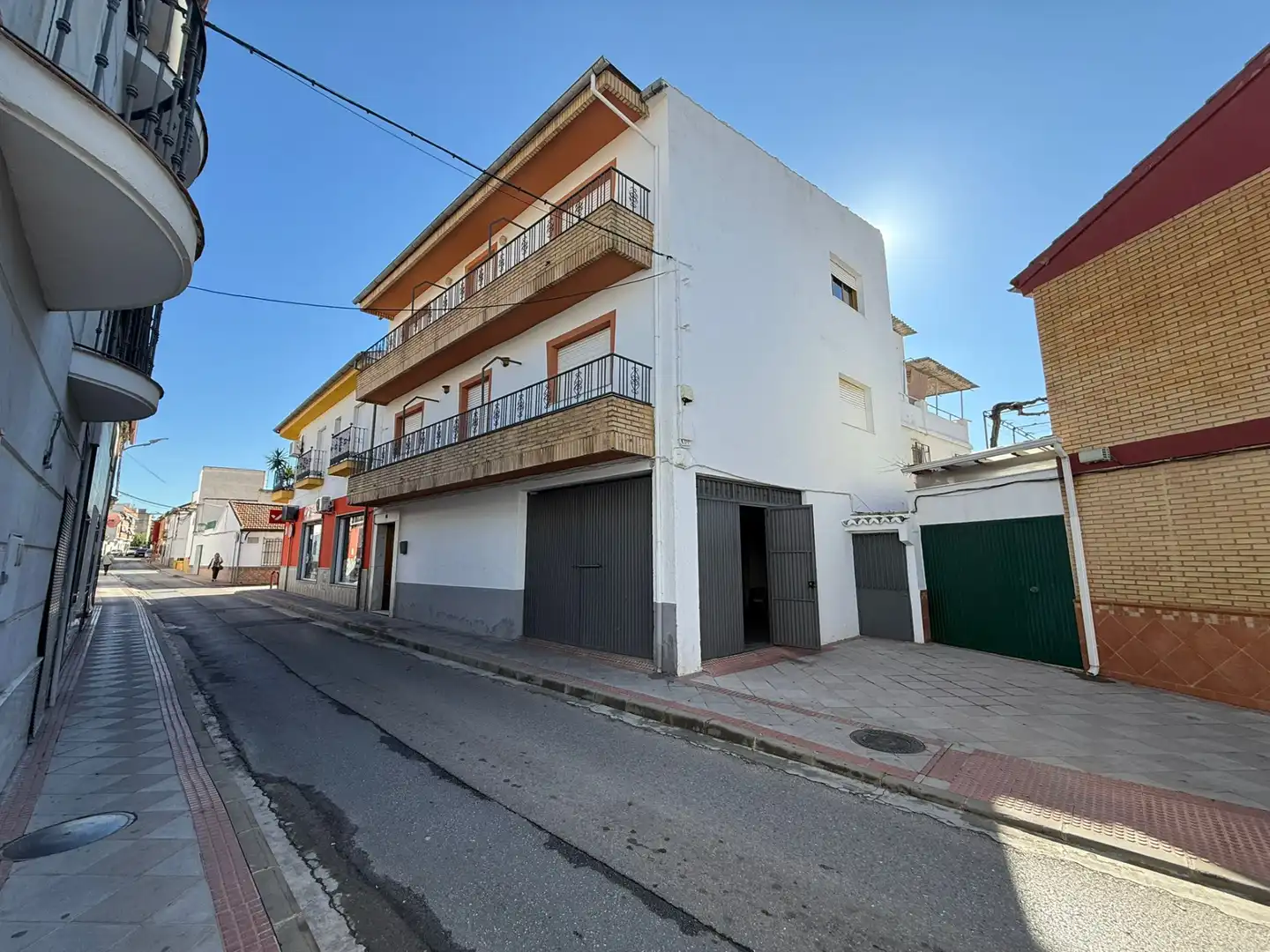 Exterior view of Houses for sale in Atarfe  with Air Conditioner, Heating and Private garden