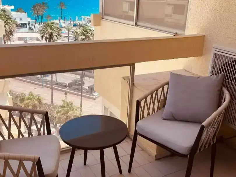 Terraza de Piso de alquiler en Marbella Centro