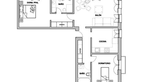 Photo 5 of Flat for sale in Centro, Jerez de la Frontera