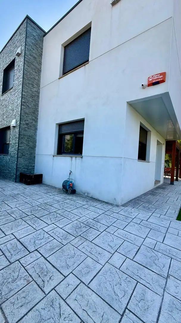 Exterior view of Detached homes for sale in Altafulla  with Air Conditioner, Heating and Private garden