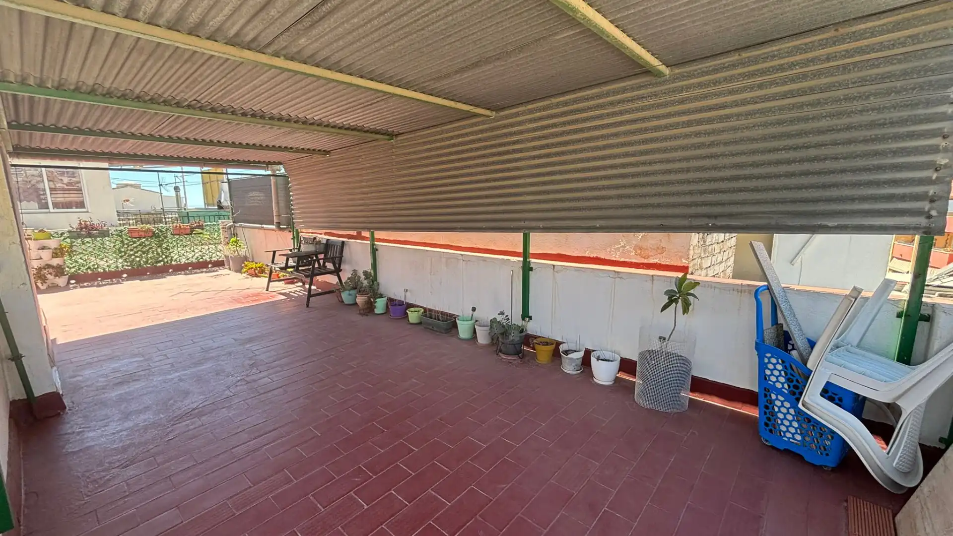 Terraza de Casa adosada en venta en Benalmádena con Terraza y Amueblado