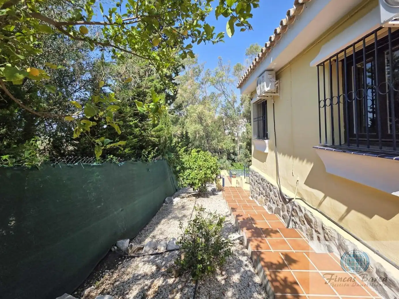 Garden of Houses for sale in Mijas  with Air Conditioner, Terrace and Storage room