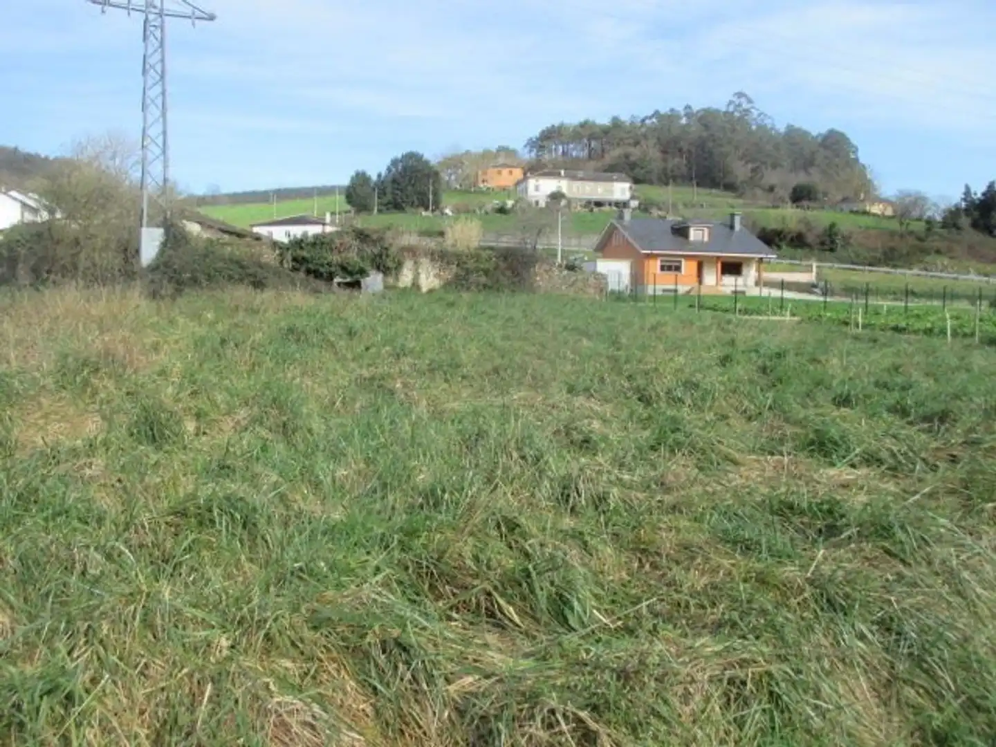 Residential land for sale in Vegadeo