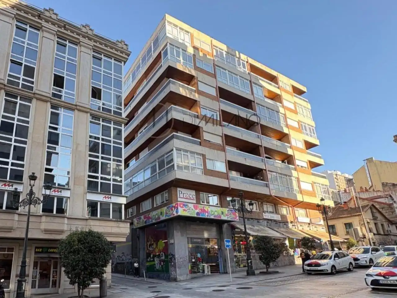 Piso con terraza en venta en María  Berdiales