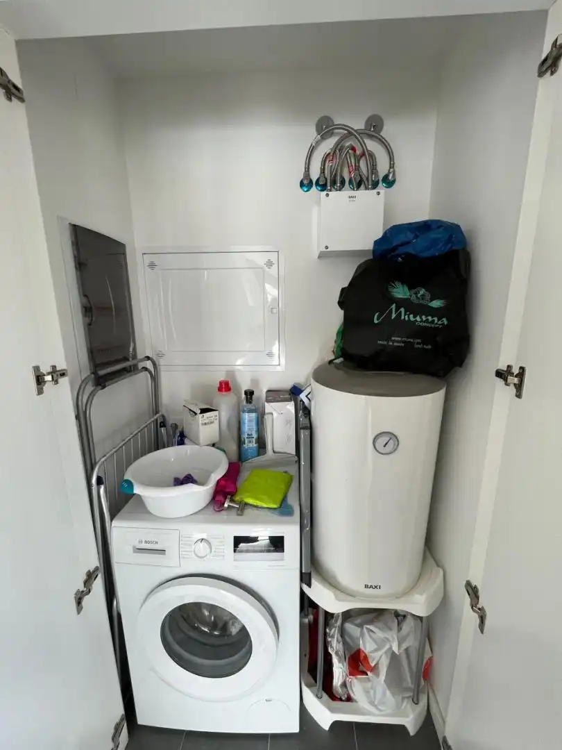 Cocina de Piso de alquiler en Cambrils con Calefacción