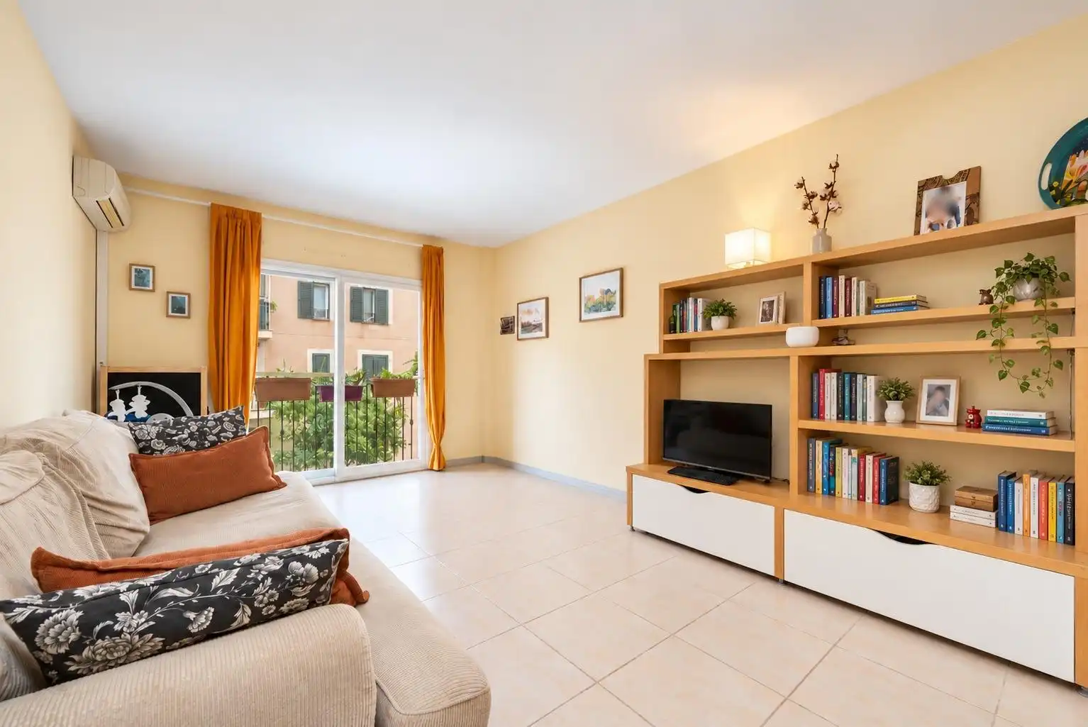 Sala de estar de Piso en venta en Campos poble
