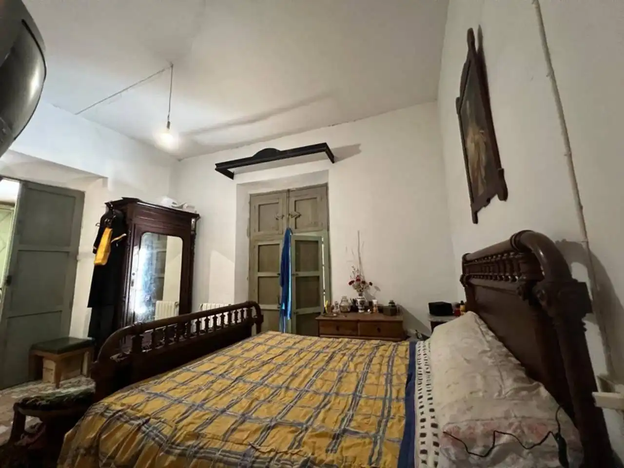 Bedroom of Houses for sale in Penàguila  with Air Conditioner, Heating and Terrace