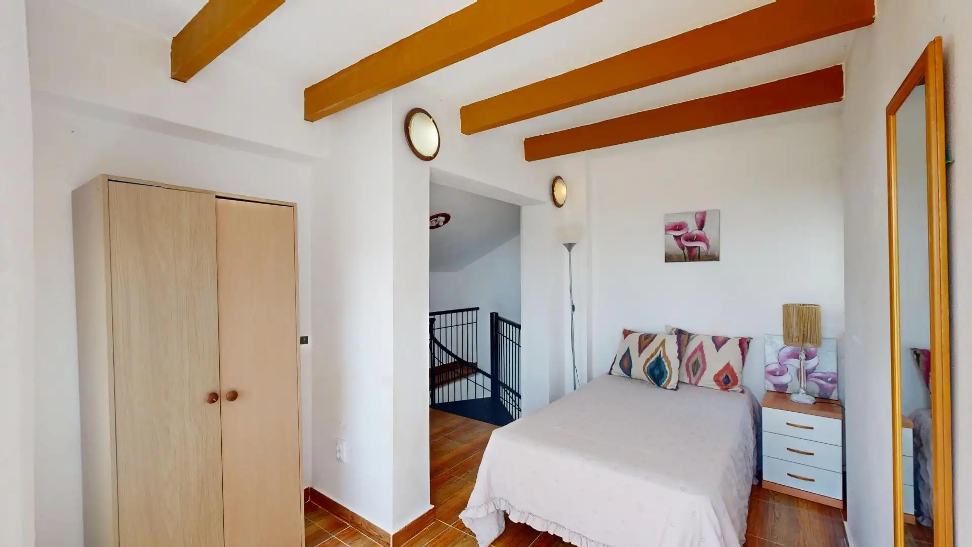 Habitación de Casa o chalet en venta en Orihuela con Terraza, Amueblado y Balcón