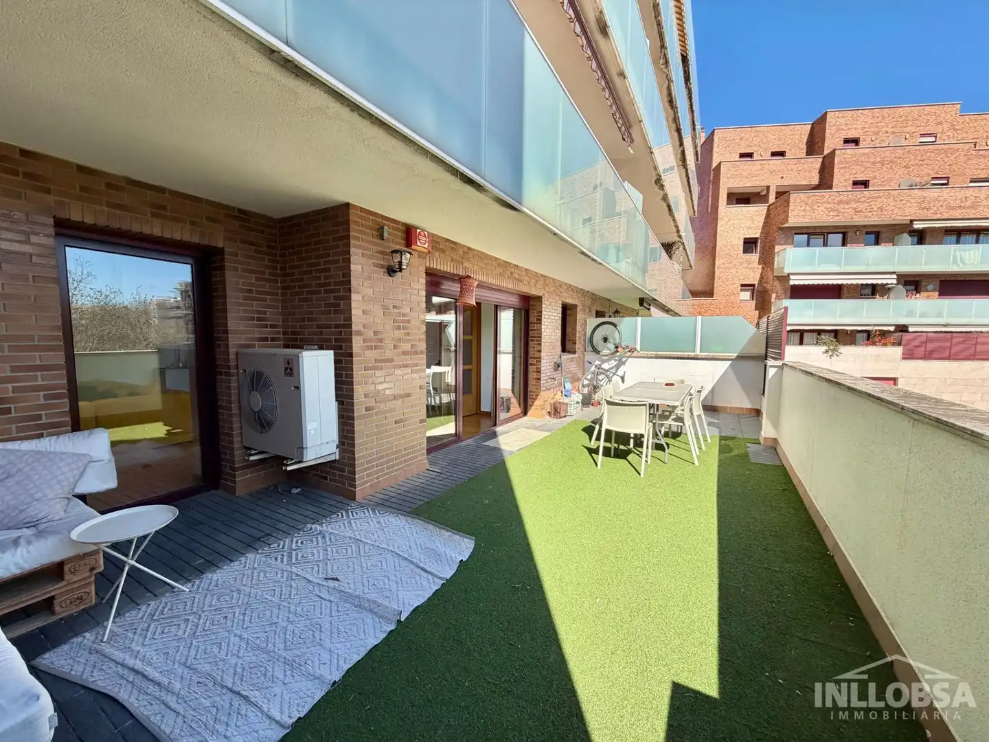 Terraza de Piso en venta en Manresa con Calefacción, Terraza y Trastero
