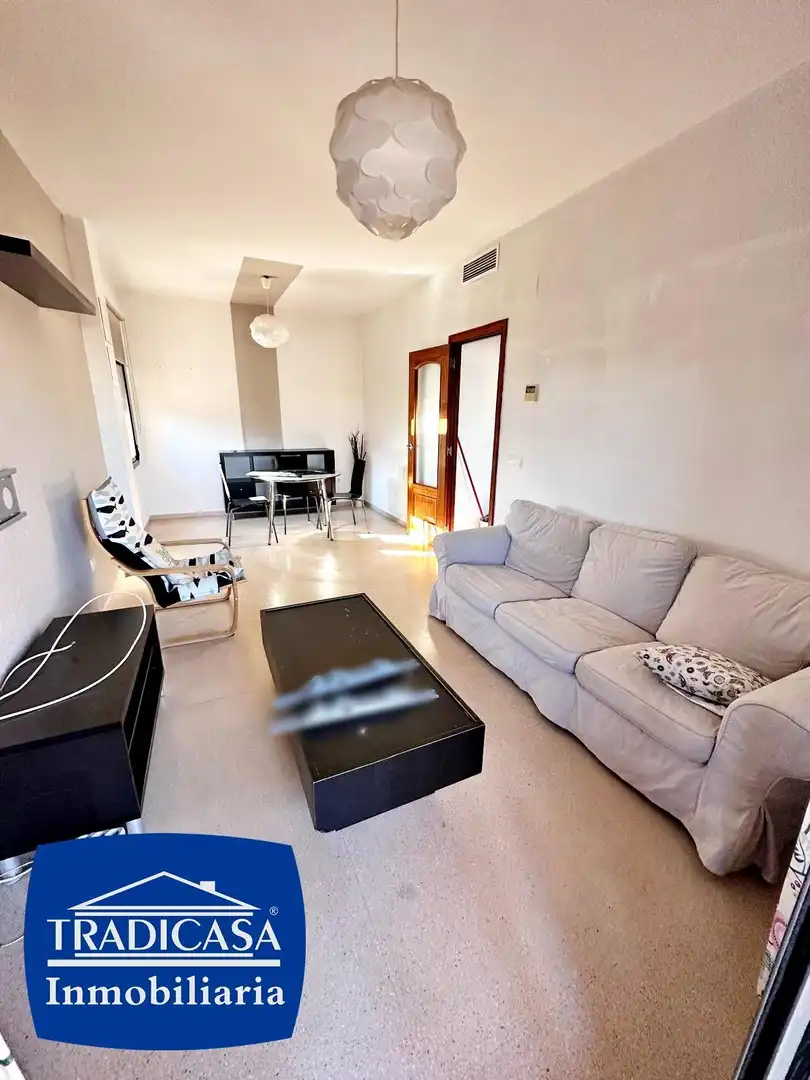 Living room of Flat for sale in Jerez de la Frontera  with Air Conditioner, Private garden and Terrace