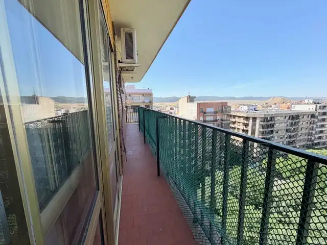 Terrasse von Wohnung zur Miete in Puertollano mit Klimaanlage, Heizung und Möbliert