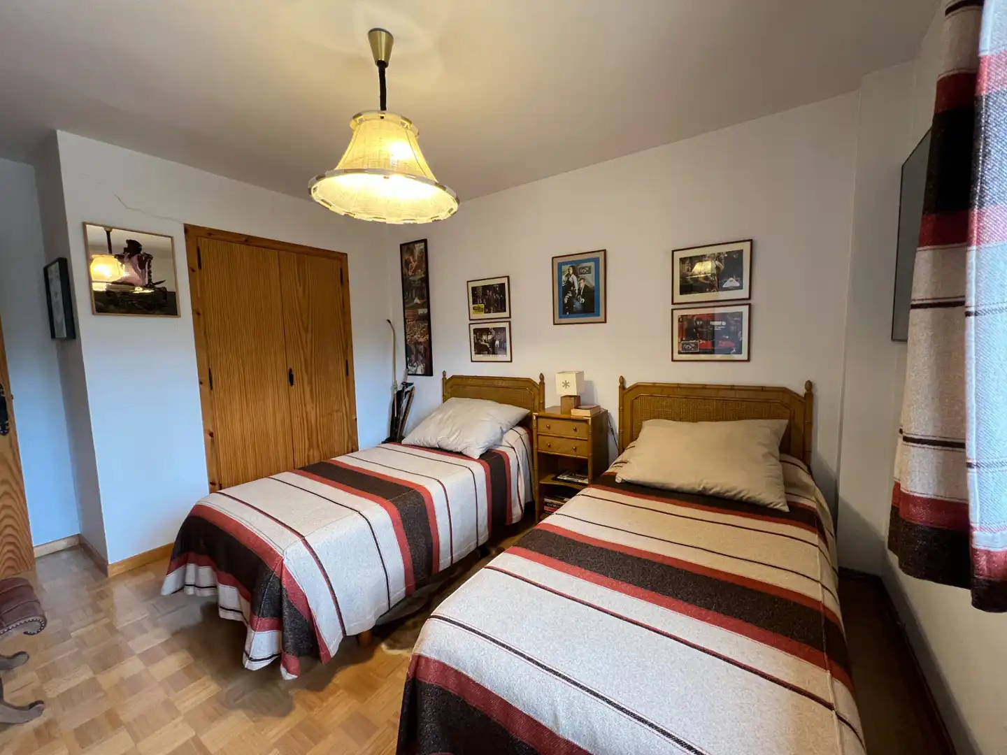 Bedroom of Attic for sale in Jaca  with Terrace and Community pool