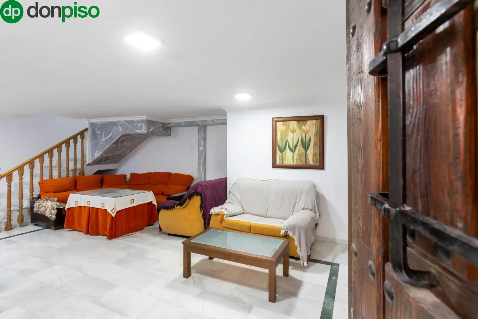 Casa amb terrassa en venda a Calle SANTA ISABEL, imagen 7