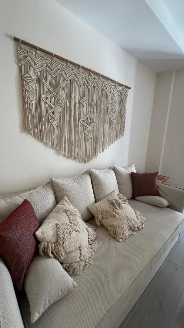 Sala de estar de Piso en venta en Málaga con Aire acondicionado, Calefacción y Amueblado