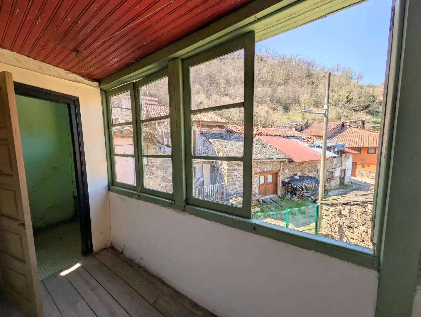 Balcony of Houses for sale in Aller  with Heating, Private garden and Terrace