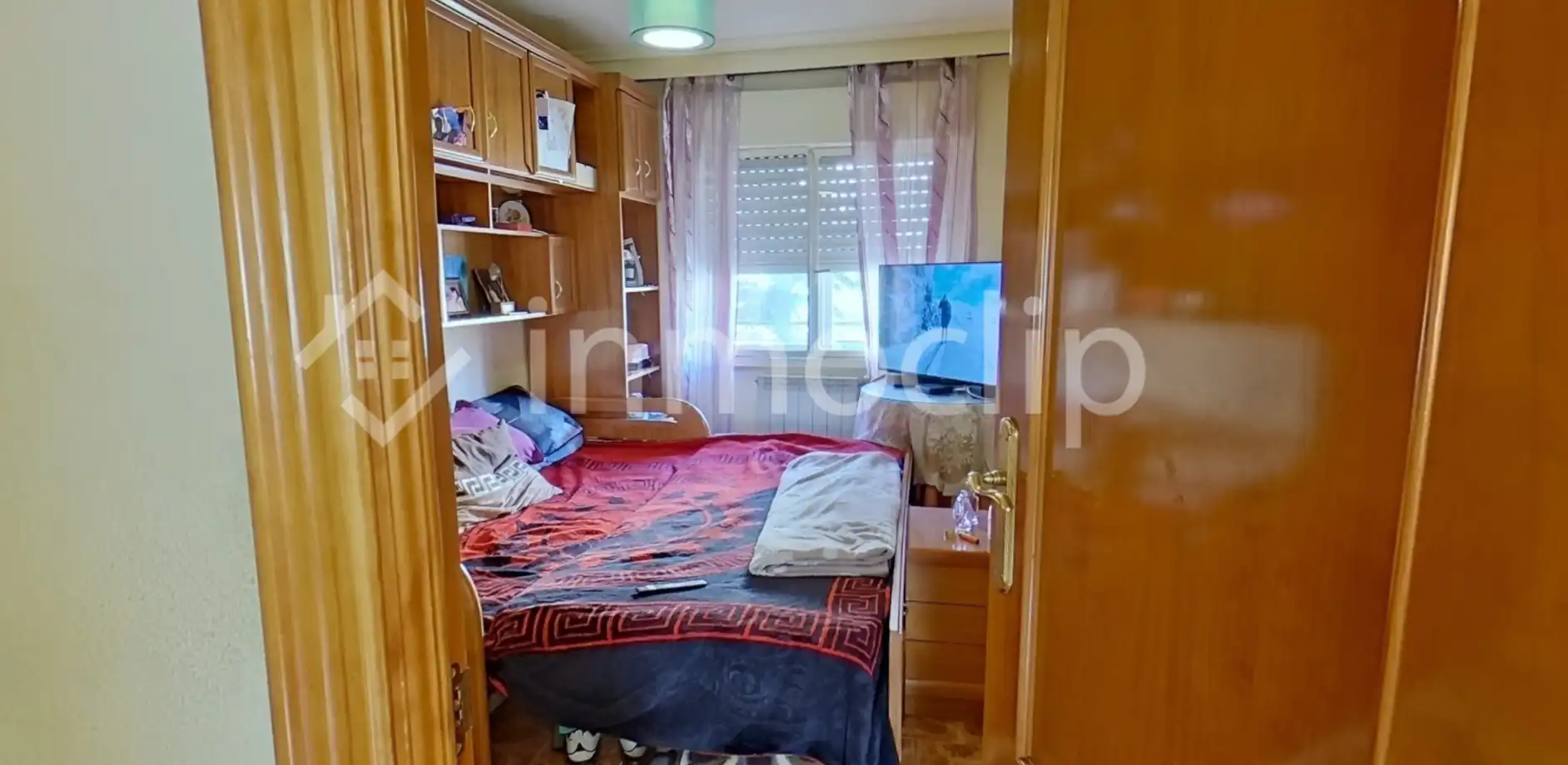Bedroom of Flat for sale in Salamanca  with Heating and Storage room