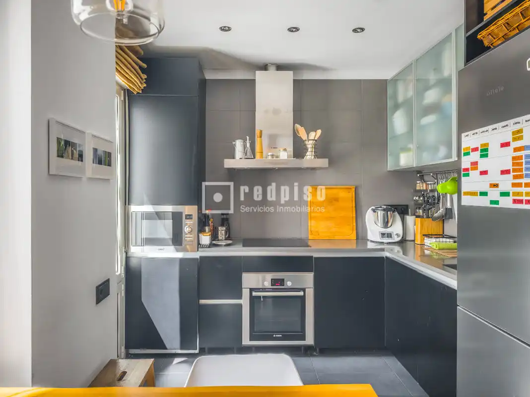 Kitchen of Attic for sale in Madrid  with Air Conditioner, Heating and Terrace