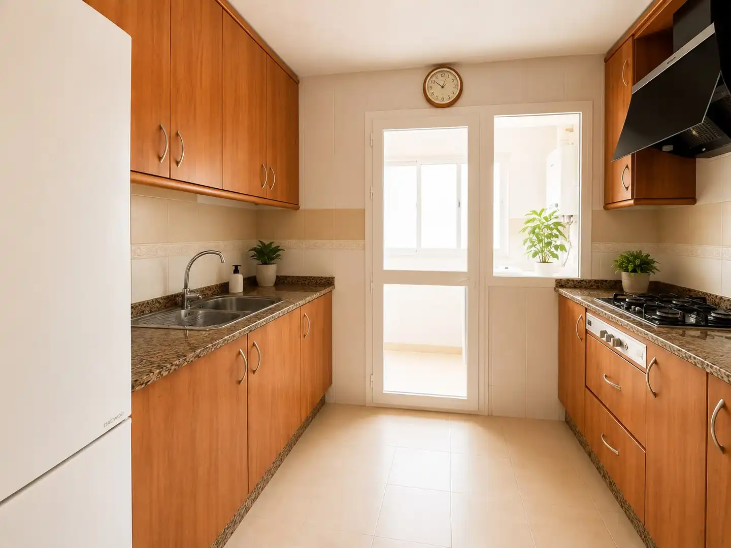 Cocina de Piso en venta en Sevilla con Terraza y Trastero