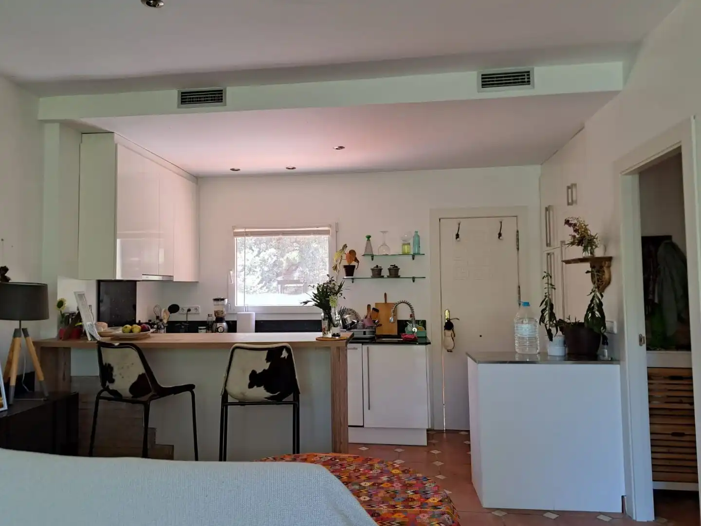 Küche von Wohnung zum Verkauf in Pedreguer mit Klimaanlage, Heizung und Terrasse