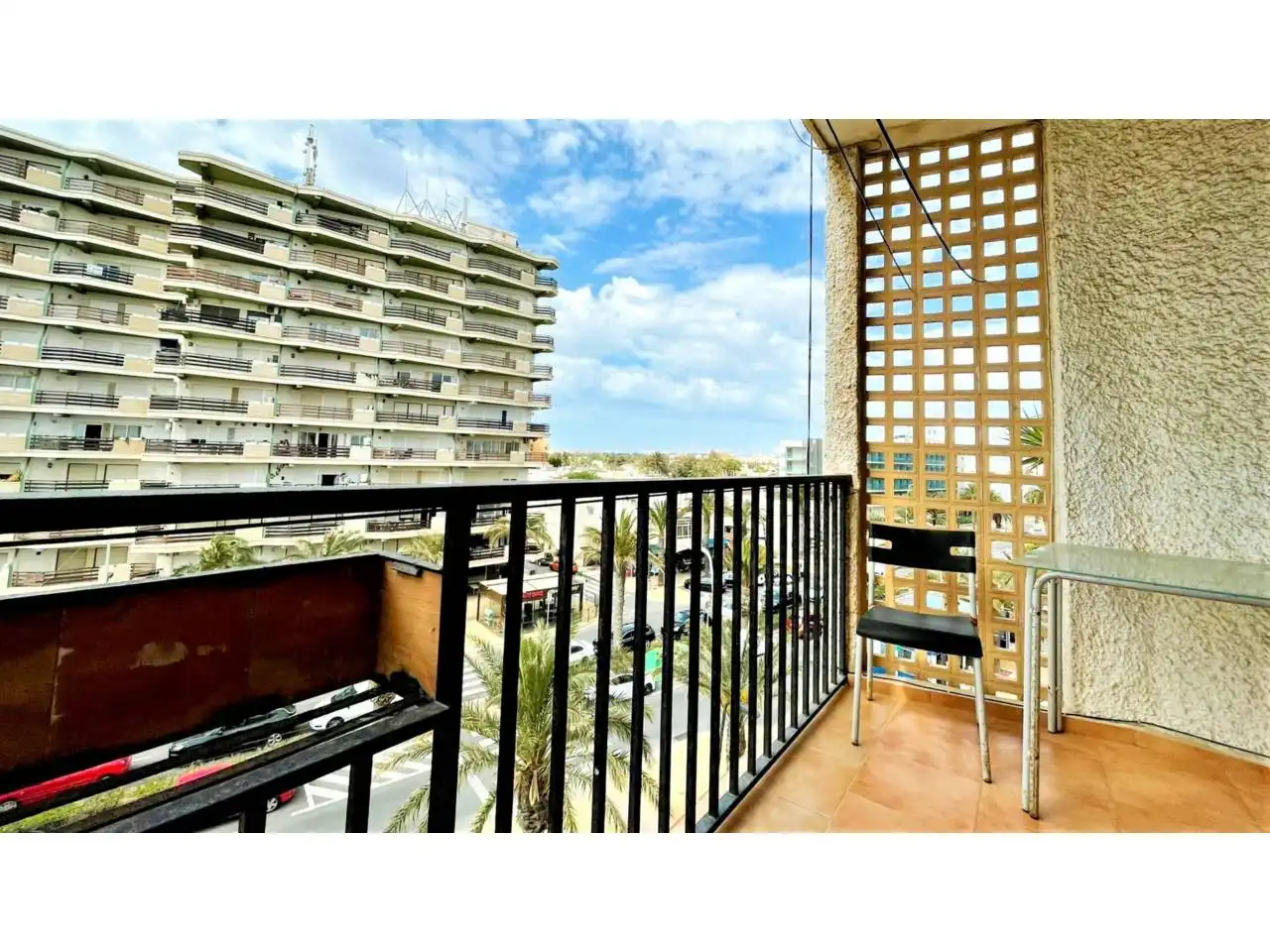 Terraza de Piso en venta en Roquetas de Mar con Aire acondicionado, Calefacción y Parquet