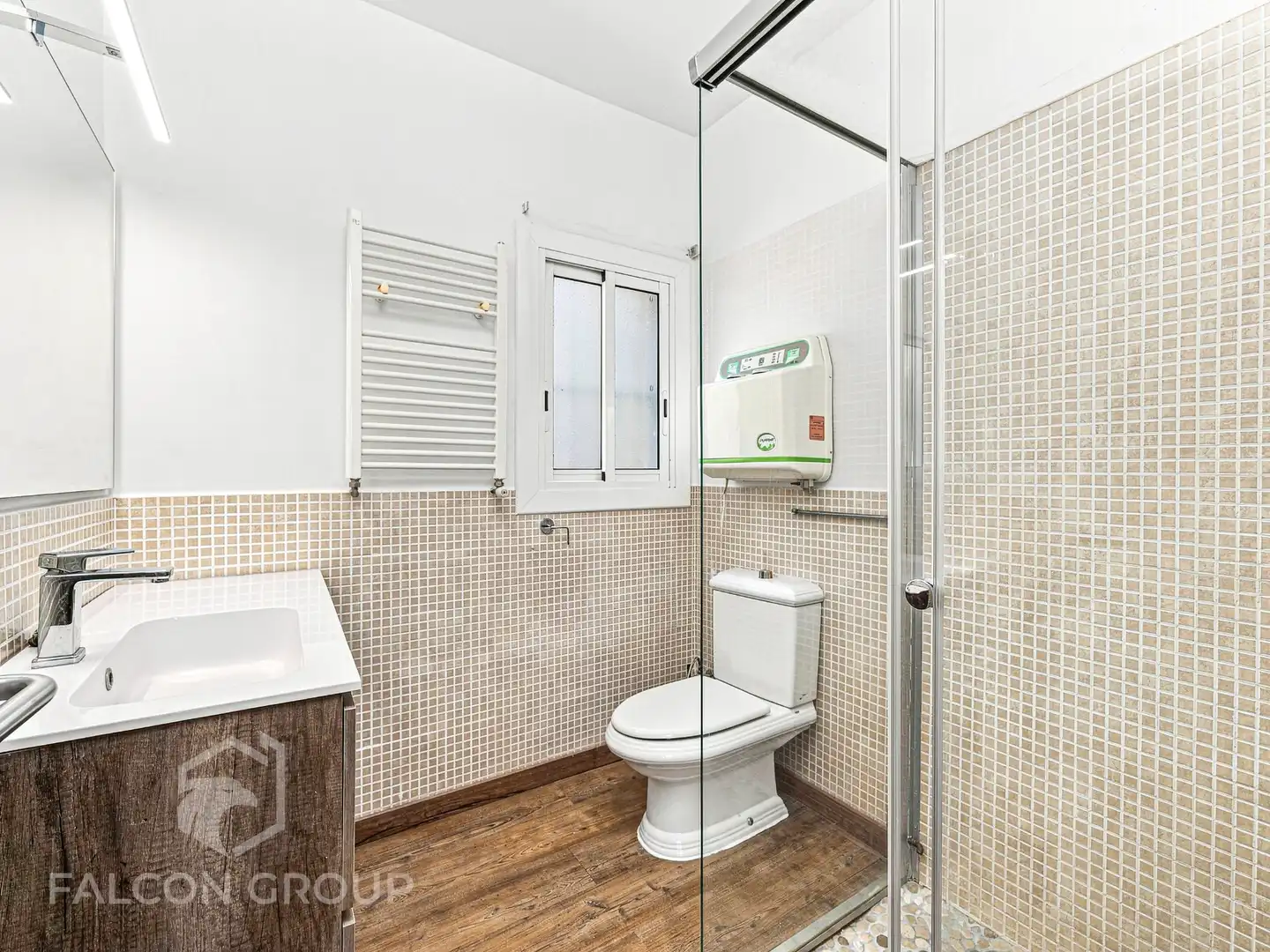 Bathroom of Houses for sale in Canyelles  with Air Conditioner, Heating and Private garden