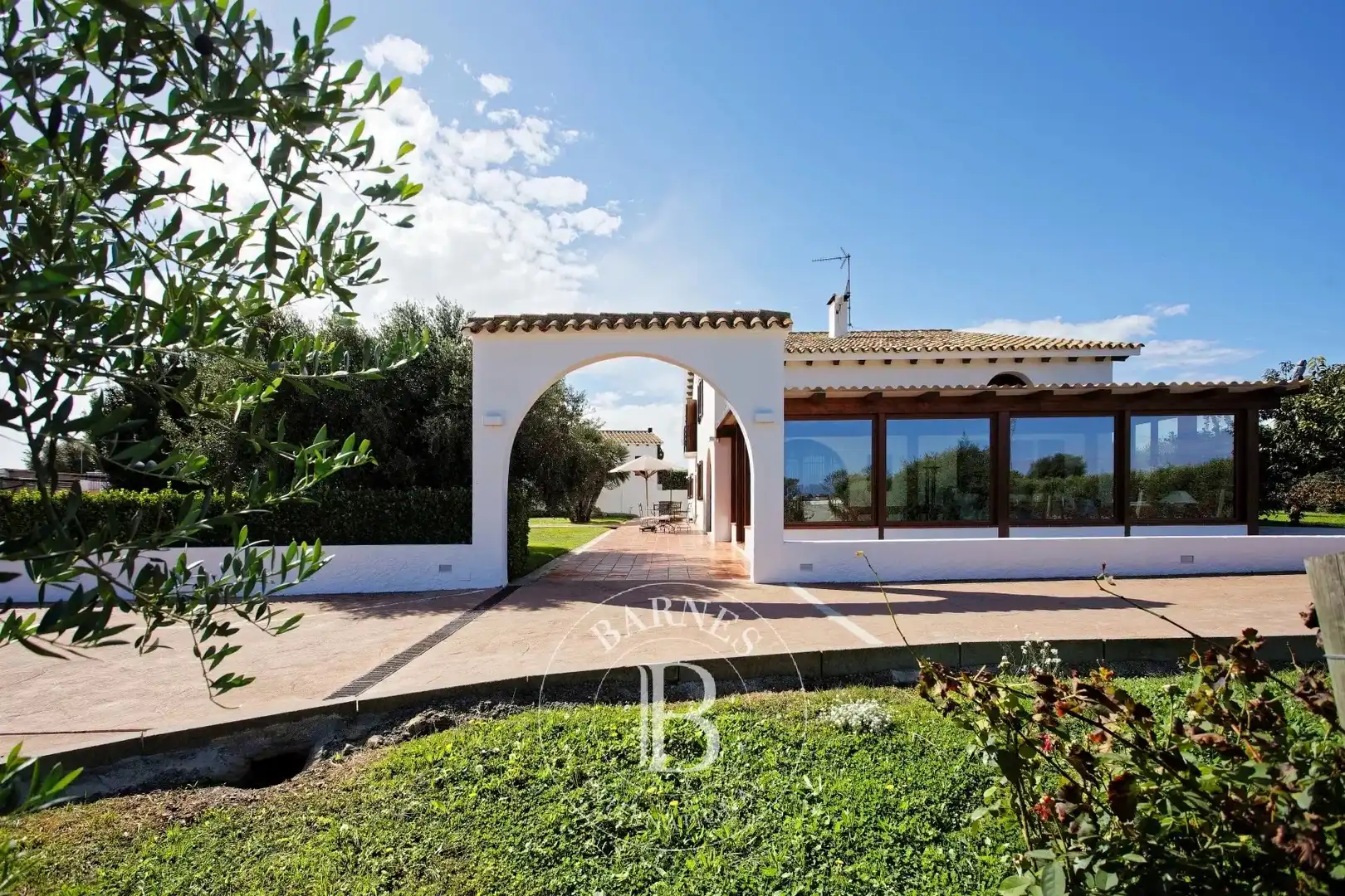 Garden of Houses for sale in Vilobí del Penedès  with Air Conditioner, Heating and Swimming Pool