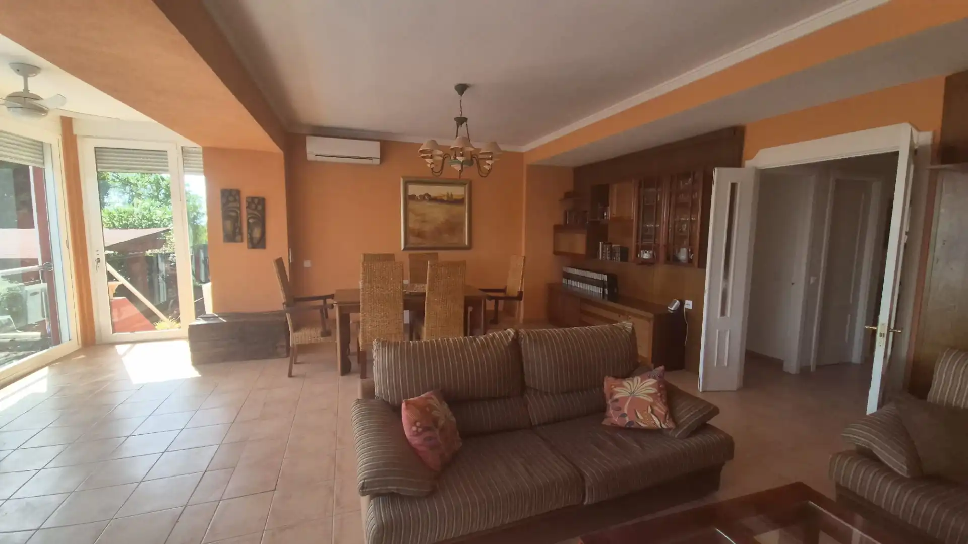 Sala de estar de Casa o chalet en venta en Molina de Segura con Aire acondicionado, Calefacción y Jardín privado