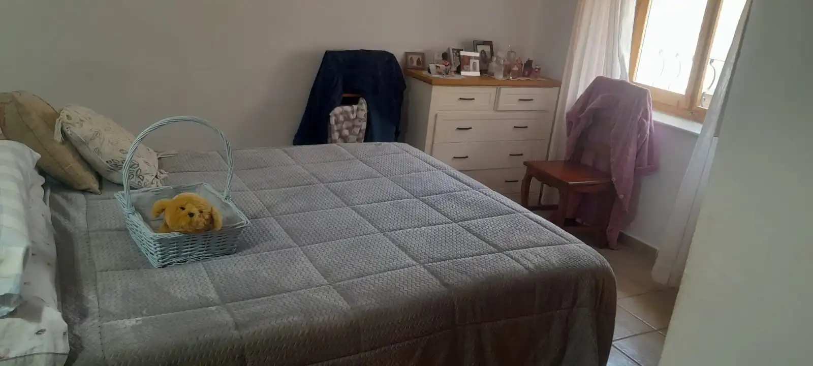 Schlafzimmer von Einfamilien-Reihenhaus zum Verkauf in Lúcar mit Möbliert