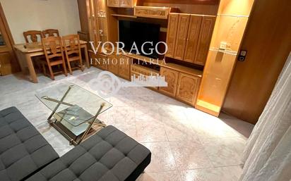 Living room of Flat to share in Alcalá de Henares  with Heating and Furnished