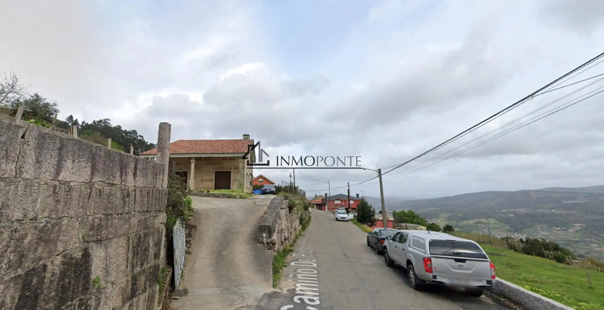 Vista exterior de Casa o chalet en venta en Vigo  con Jardín privado