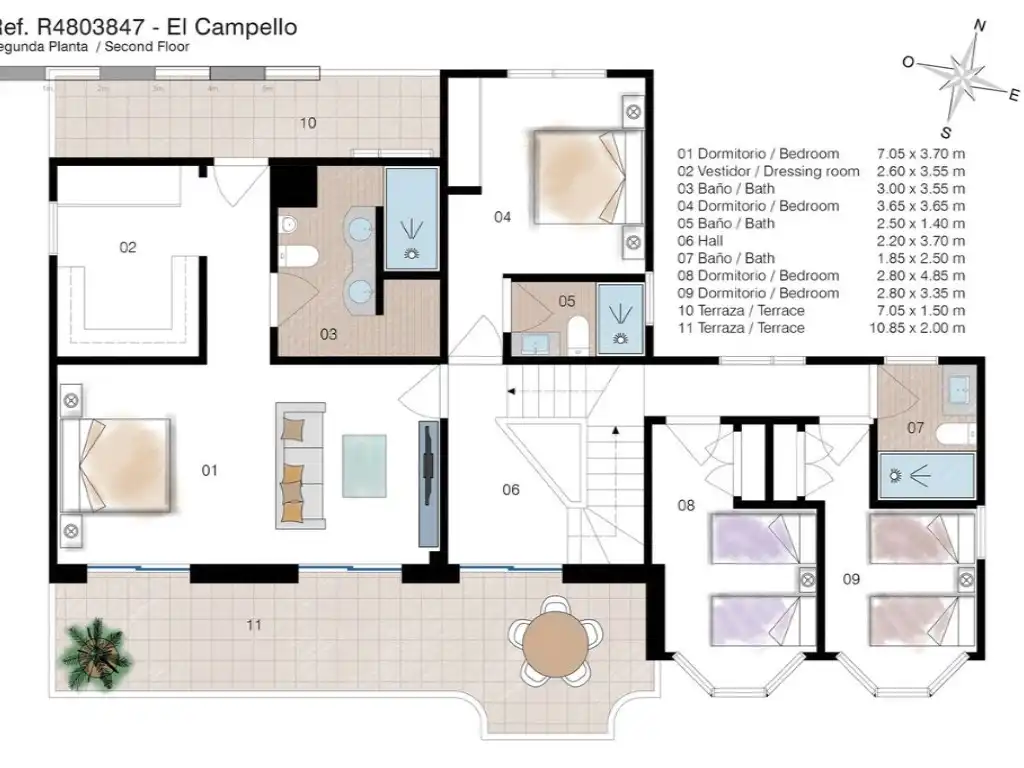 Casa en venda a Calle de Italia 3, imagen 59