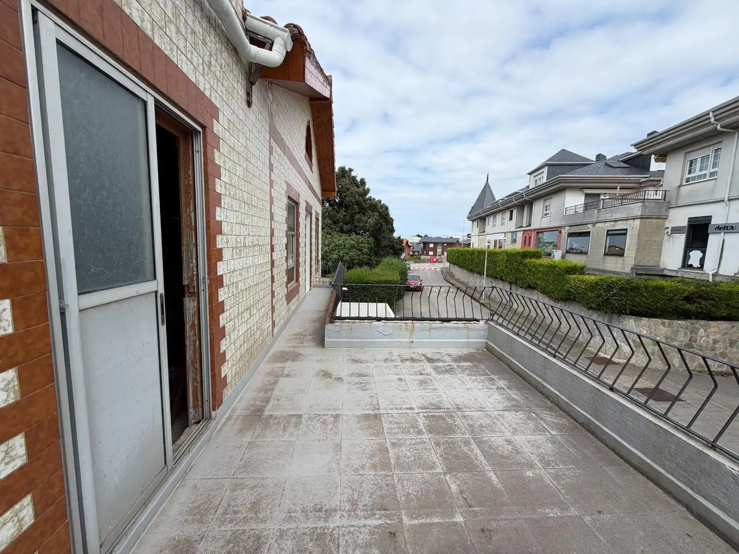 Terraza de Casa o chalet de alquiler en Piélagos con Calefacción, Terraza y Amueblado